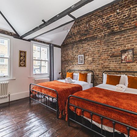 The Victorian Maisonette Londen Buitenkant foto