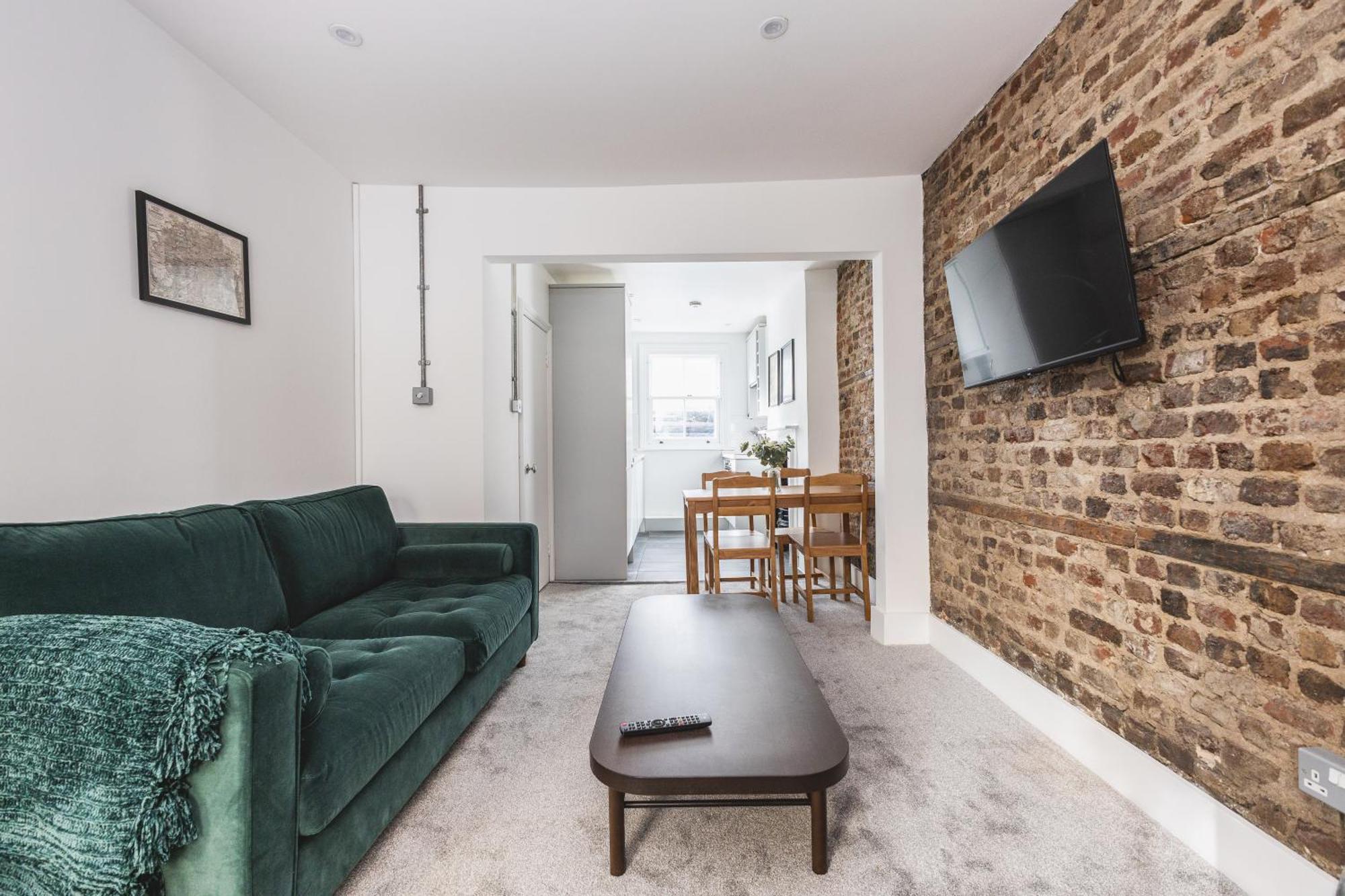 The Victorian Maisonette Londen Buitenkant foto