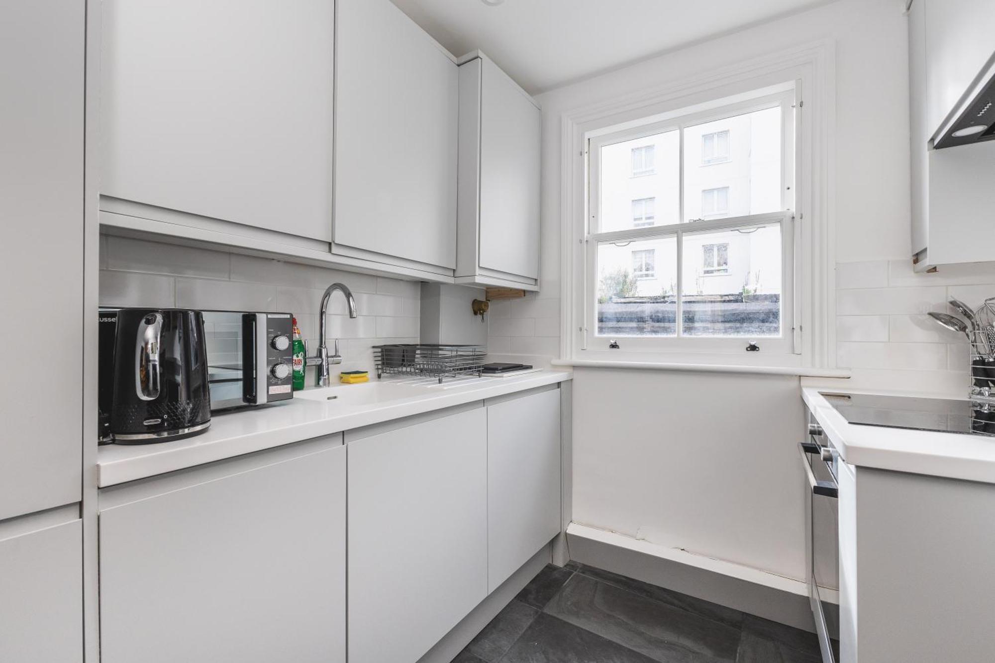 The Victorian Maisonette Londen Buitenkant foto
