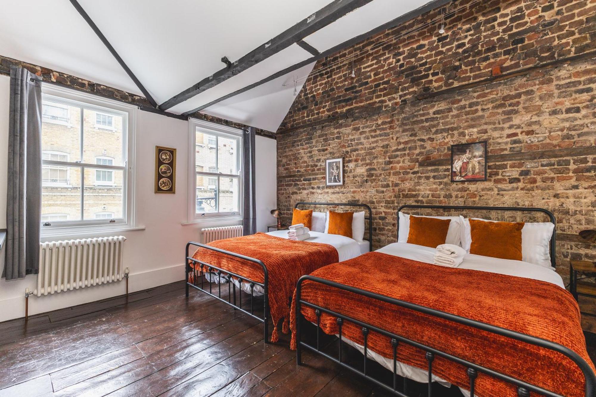 The Victorian Maisonette Londen Buitenkant foto