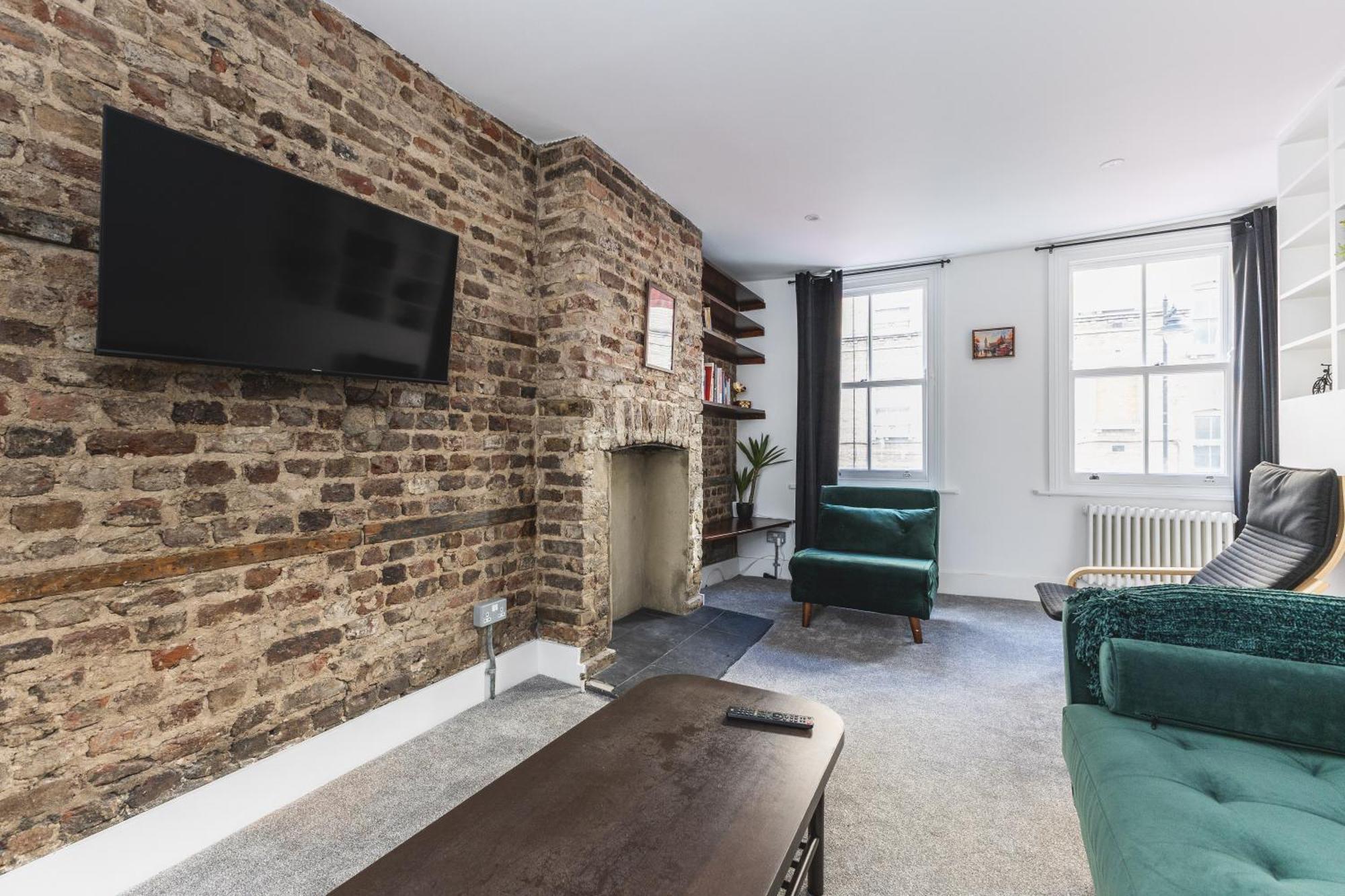 The Victorian Maisonette Londen Buitenkant foto