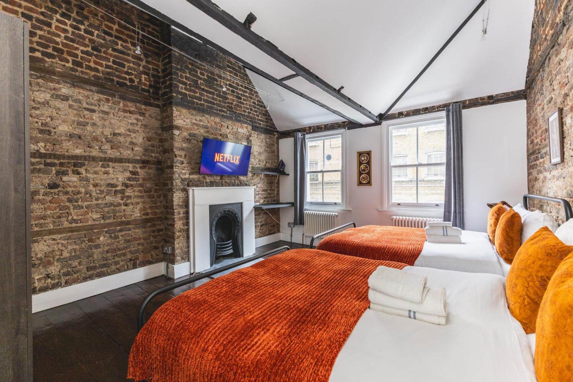 The Victorian Maisonette Londen Buitenkant foto
