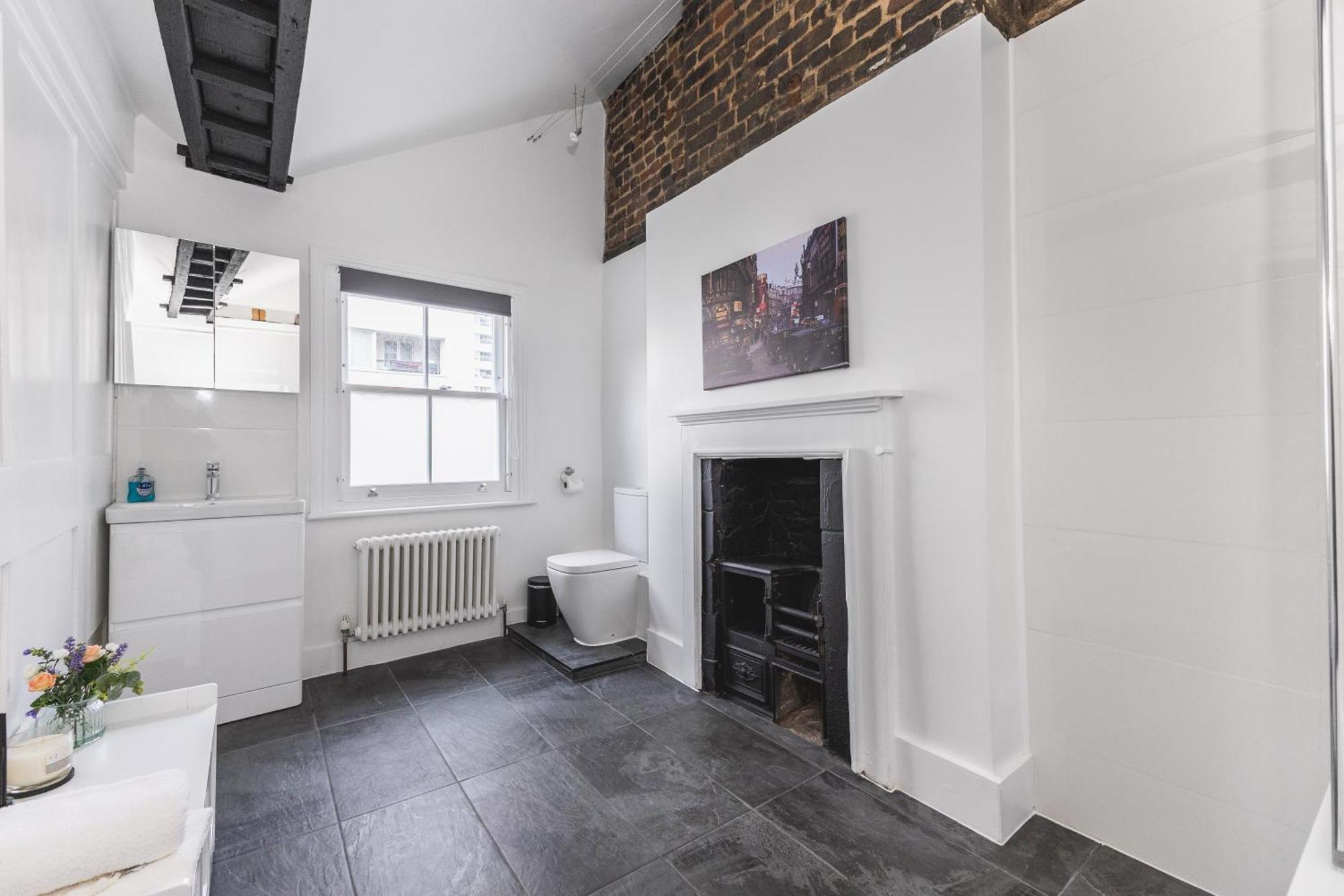 The Victorian Maisonette Londen Buitenkant foto