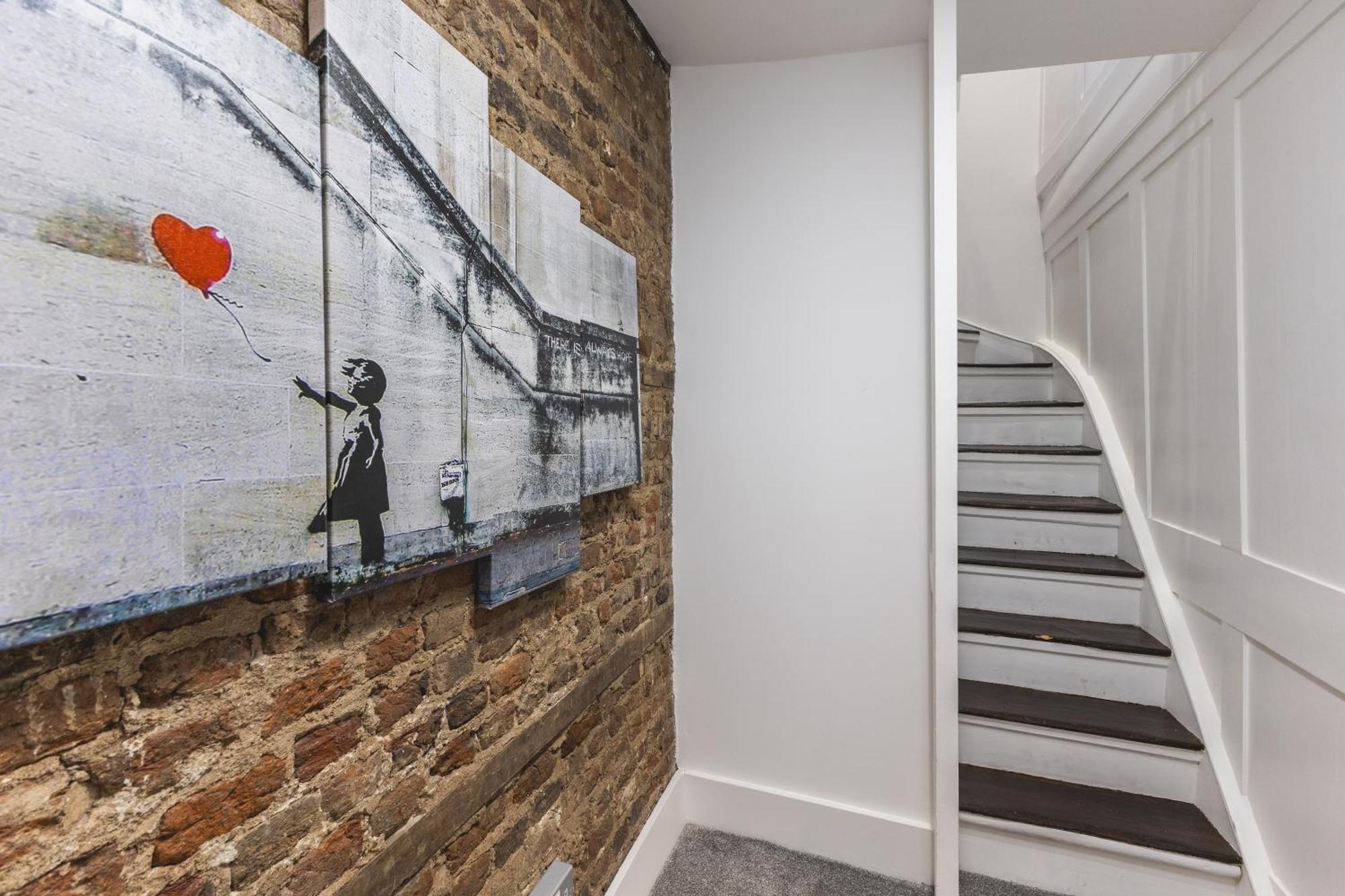 The Victorian Maisonette Londen Buitenkant foto