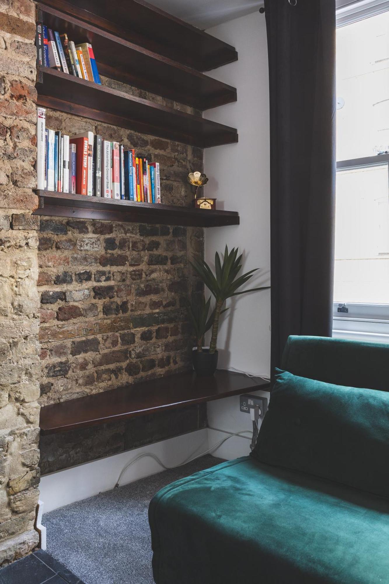 The Victorian Maisonette Londen Buitenkant foto