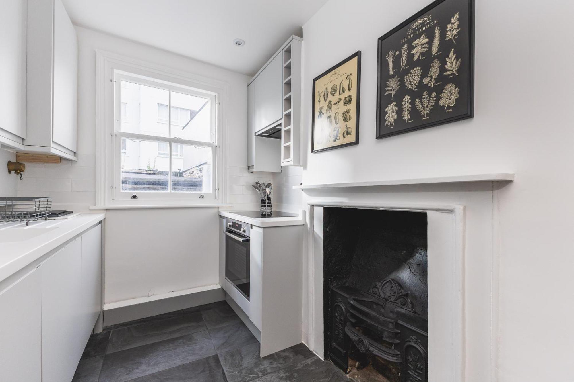 The Victorian Maisonette Londen Buitenkant foto