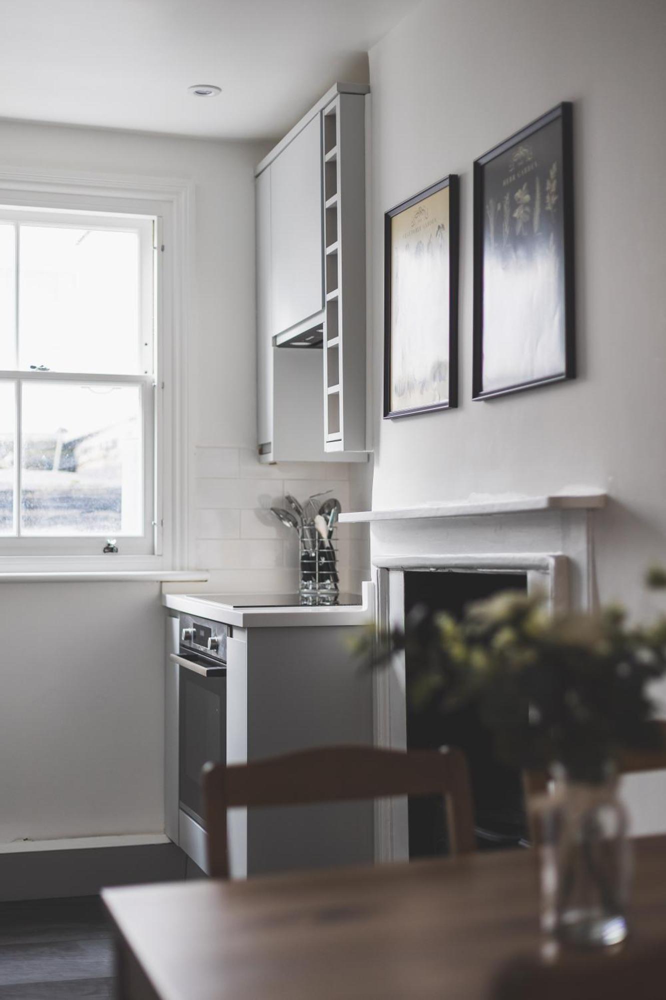 The Victorian Maisonette Londen Buitenkant foto